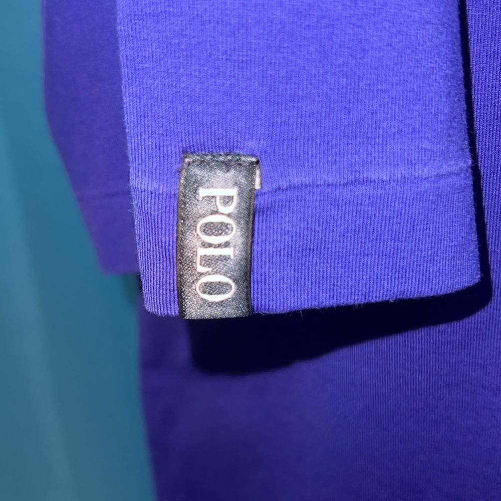 Polo Ralph Lauren Shirt purple white - Picture 4 of 7